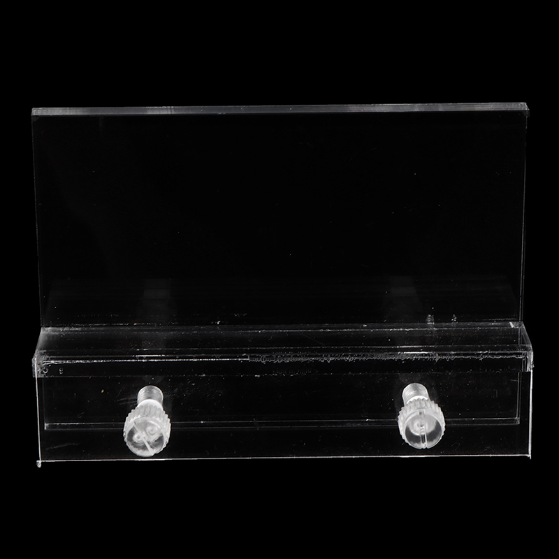 1pc Aquarium Clear Fish Tank L - Fish In Aquarium Picture recension och pris