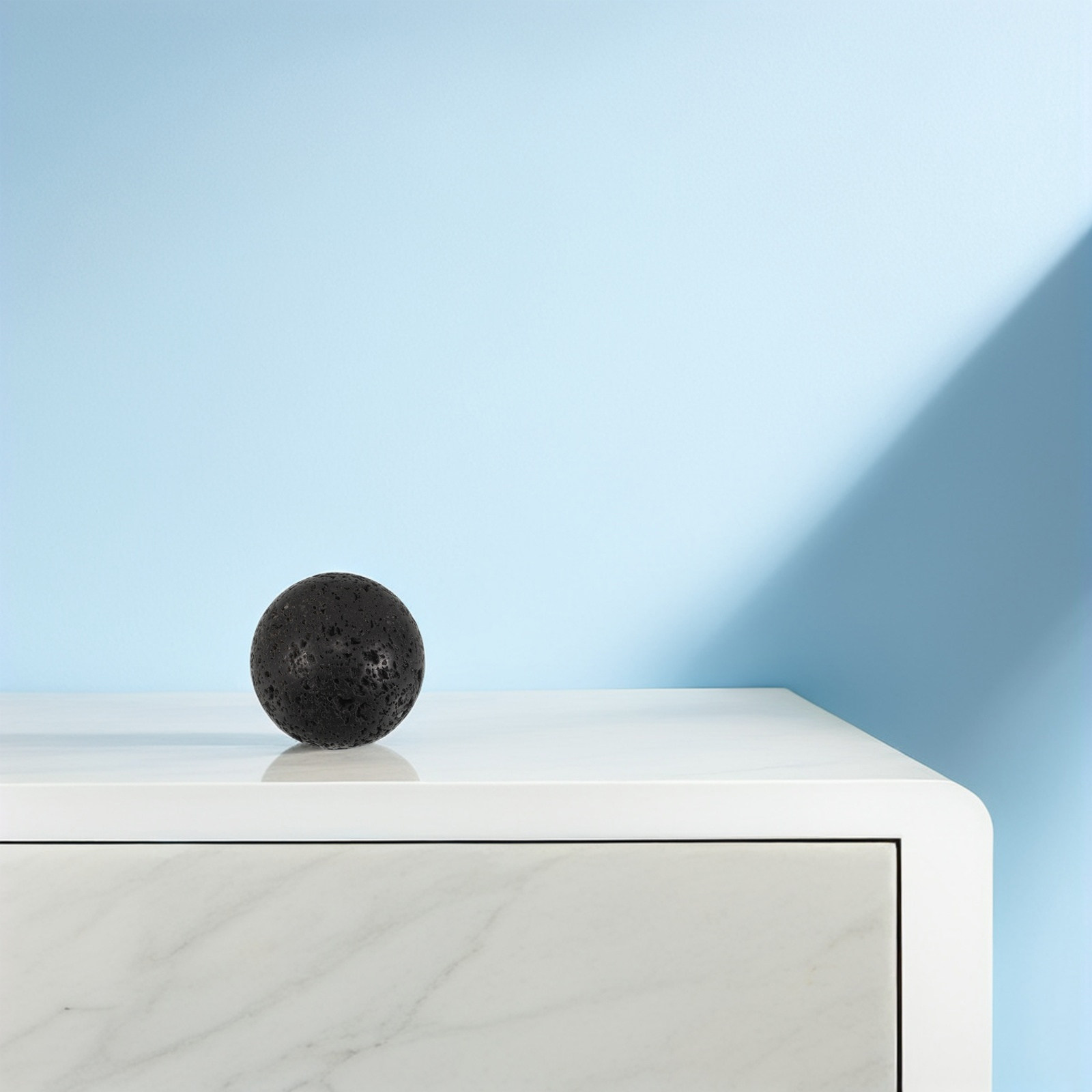 Natural Volcanic Stone Sphere  - Aquarium Decoration Rock recension och pris
