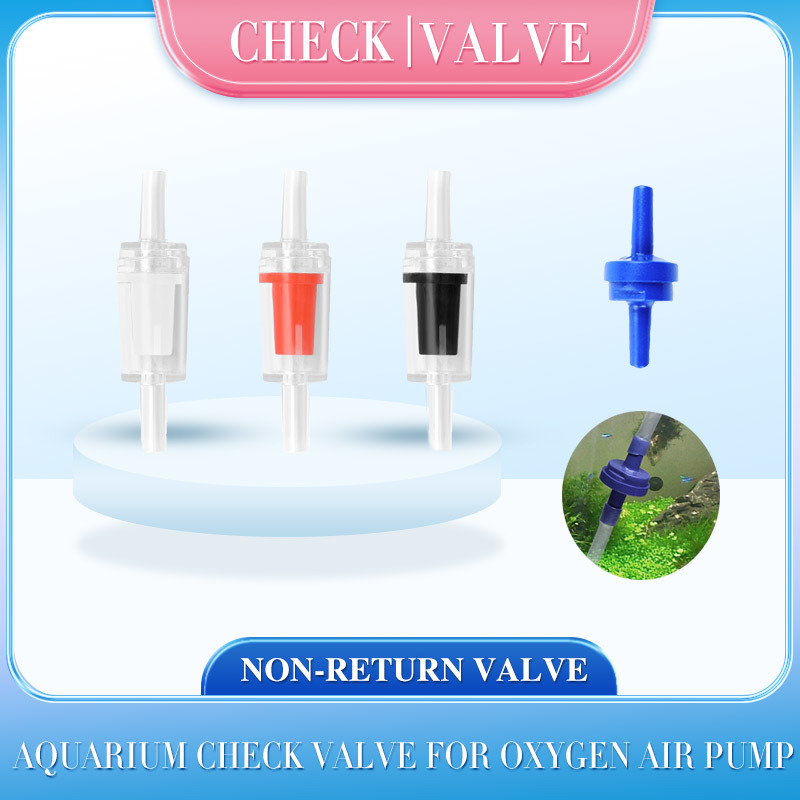 5 10 30pcs Check Valve Aquariu - Aquarium Fish Black recension och pris