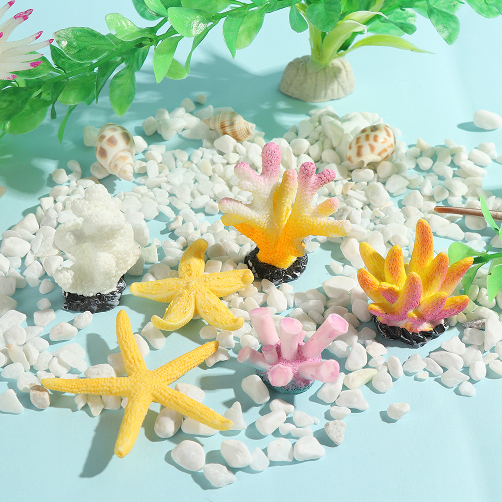 Artificial Coral Fish Tank Orn - Aquarium Decoration Rock recension och pris