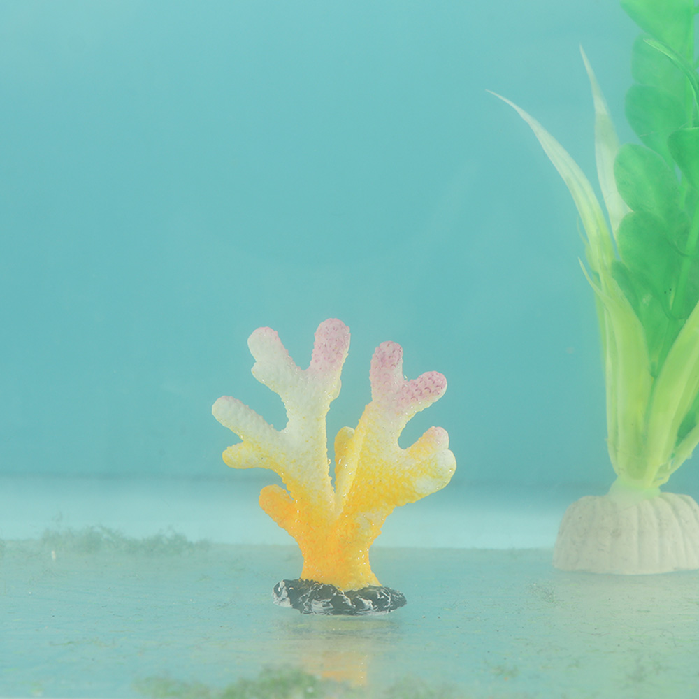 Artificial Coral Fish Tank Orn - Aquarium Decoration Rock recension och pris