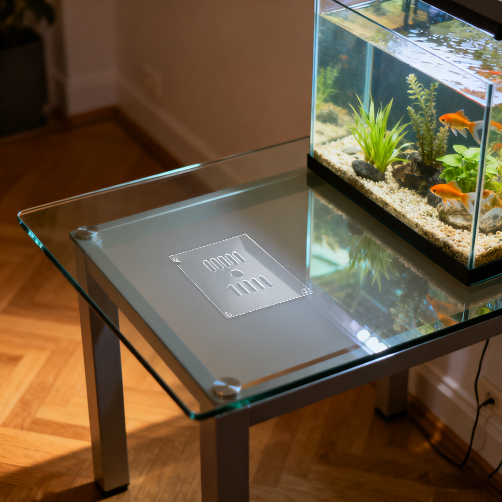 2Pcs Fish Tank Lid Acrylic 15C - Aquarium Fish Jumping recension och pris