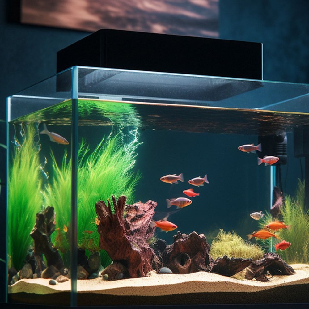 Durable Magnetic Fish Tank Lid - Aquarium Fish Jumping recension och pris