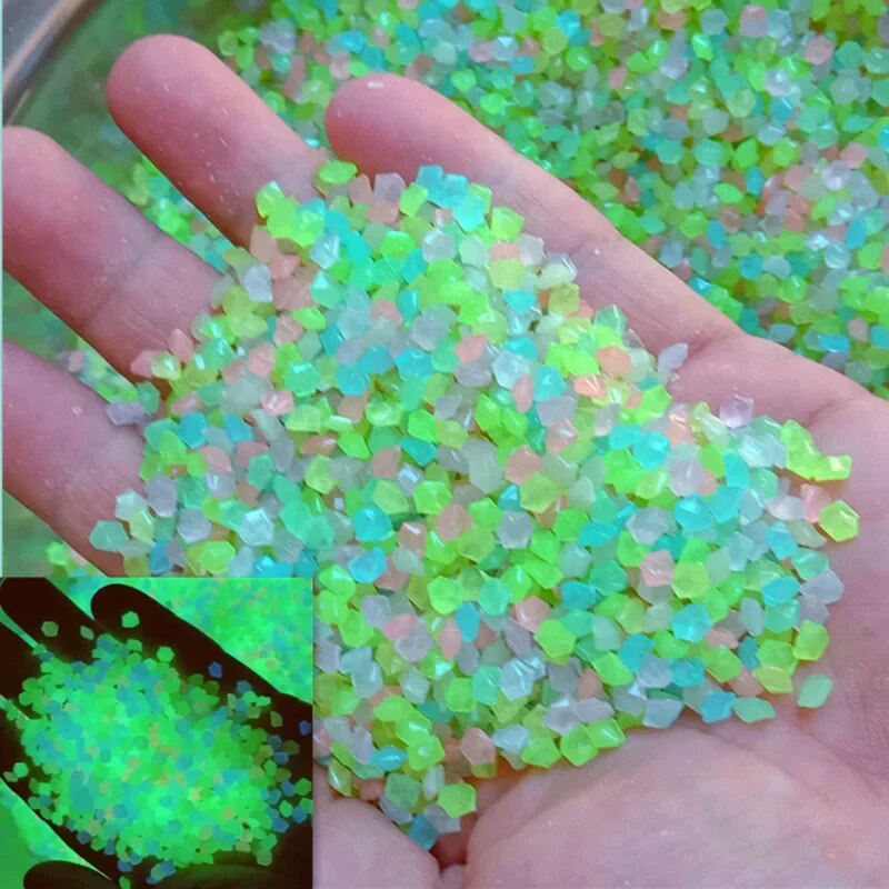 1000pcs 3-5mm Luminous Sand Gl - Aquarium Fish Store recension och pris