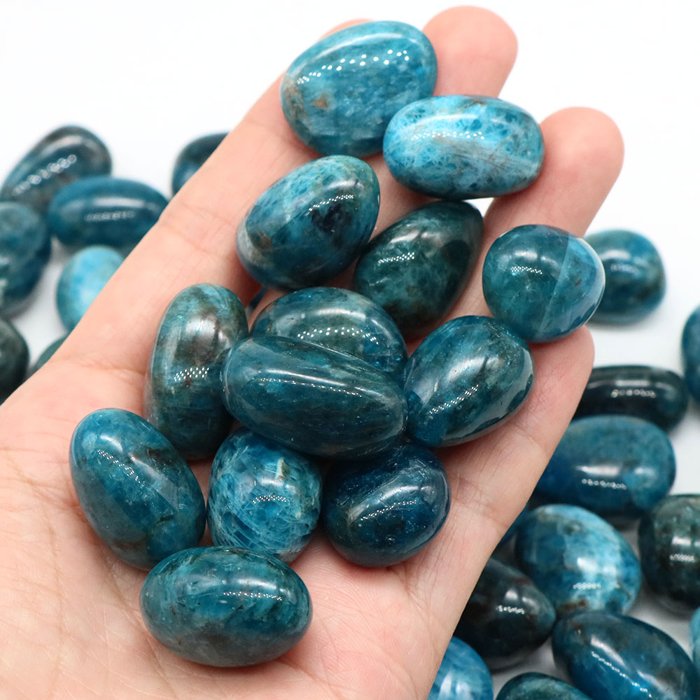 Natural Blue Apatite Quartz Cr - Aquarium Decoration Rock recension och pris