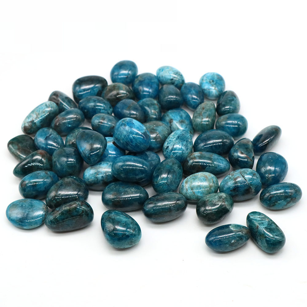 Natural Blue Apatite Quartz Cr - Aquarium Decoration Rock recension och pris