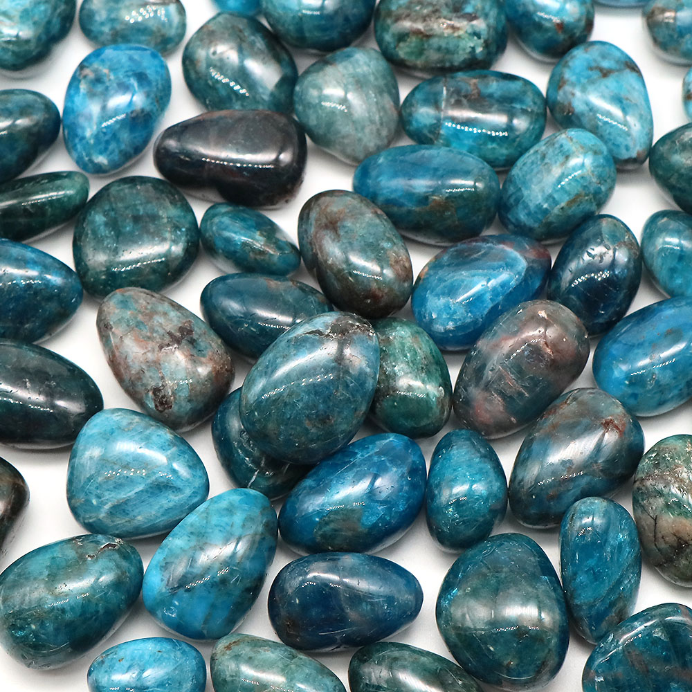 Natural Blue Apatite Quartz Cr - Aquarium Decoration Rock recension och pris