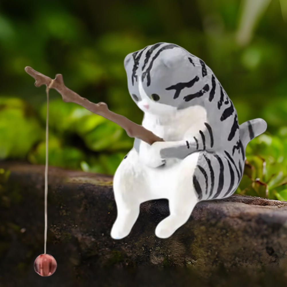 Fish Landscaping Cartoon Cat S - Fish In Aquarium Picture recension och pris