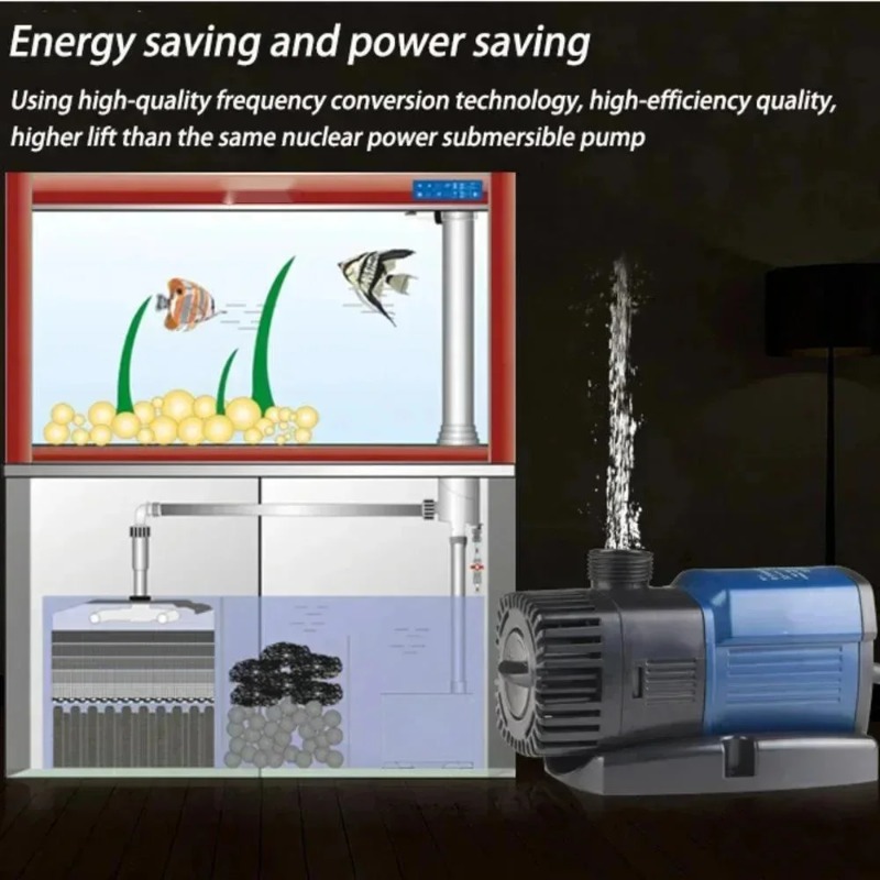 220V 10000L/H 12000L/H 14000L/ - Aquarium Fish Farm recension och pris