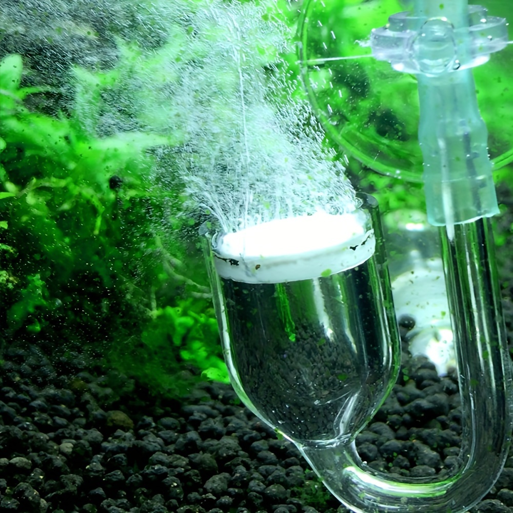Aquarium Glass CO2 Atomizer Di - Aquarium Fish Store recension och pris