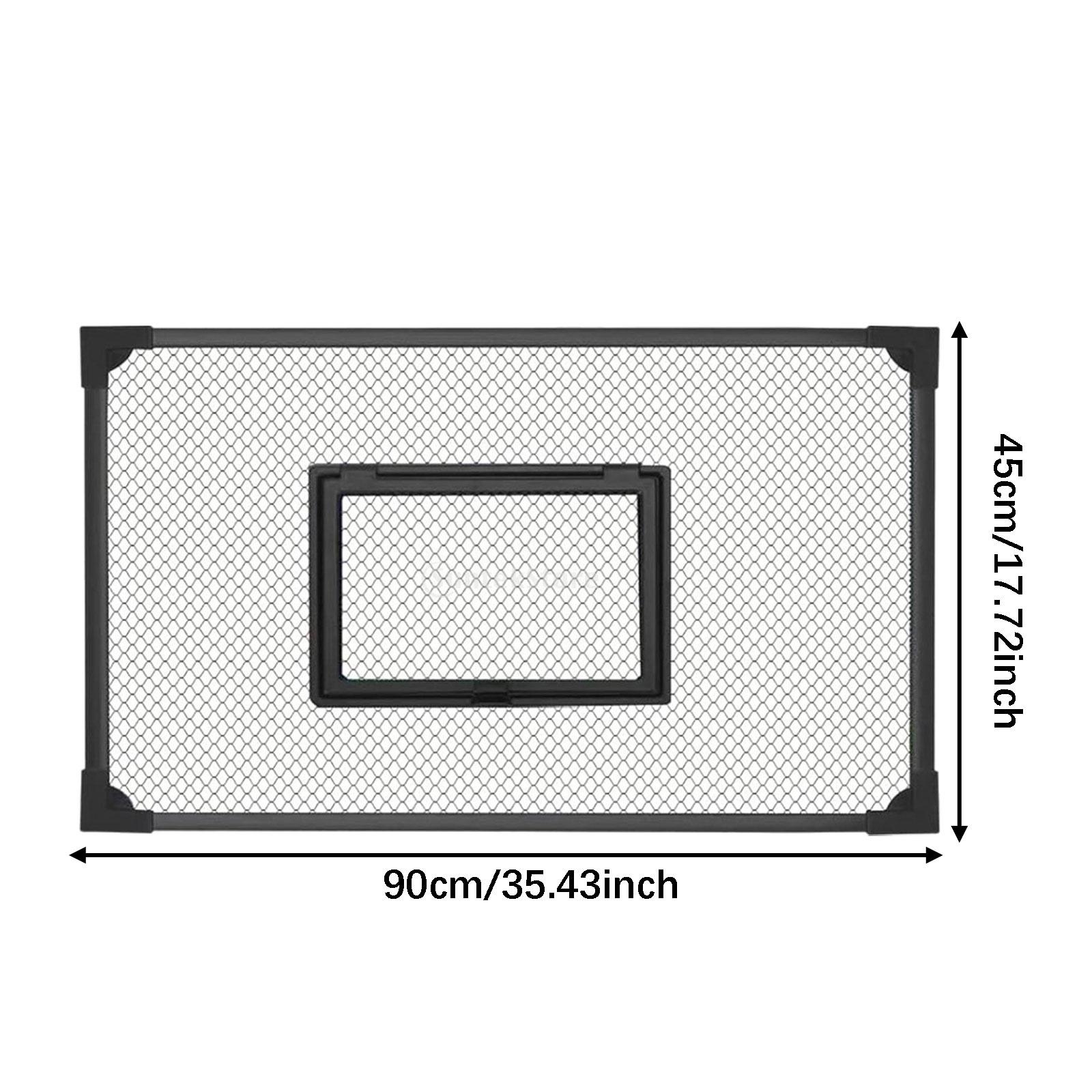 Fish Guard Screen Tank Lid Cov - Aquarium Fish Jumping recension och pris