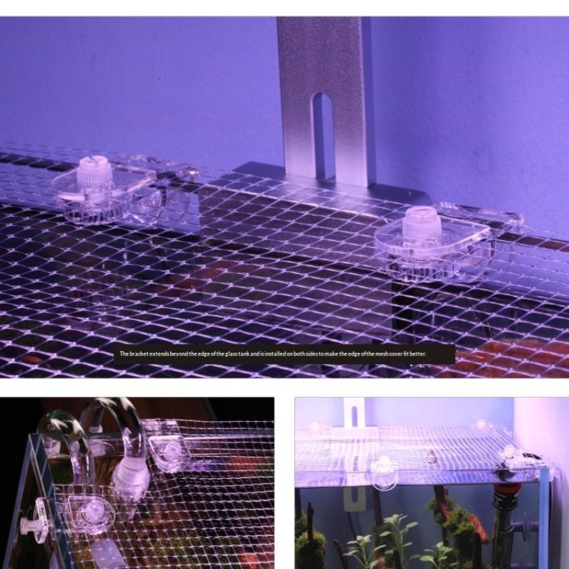 1Pcs Fish Tank Net Anti Jumpin - Aquarium Fish Jumping recension och pris