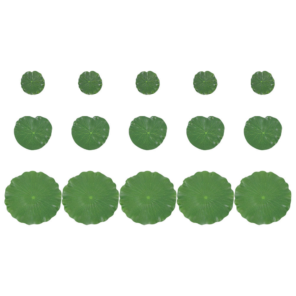 15pcs Artificial Pads For Aqua - Aquarium Fish And Supplies recension och pris
