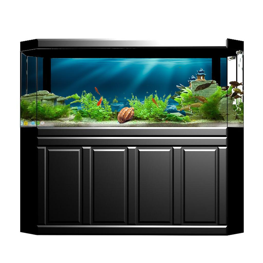 Fish Tank Adhesive Poster PVC  - Fish In Aquarium Picture recension och pris