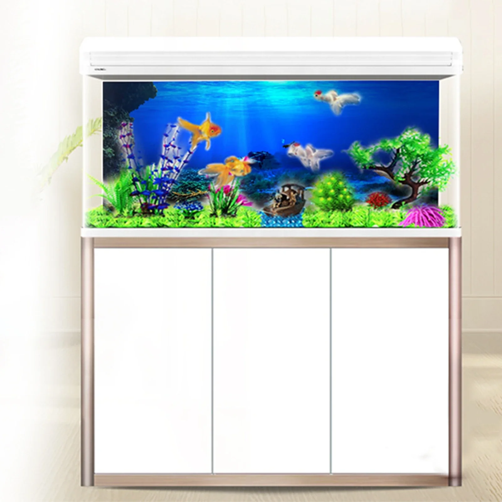 Rainforest Aquarium Background - Fish In Aquarium Picture recension och pris