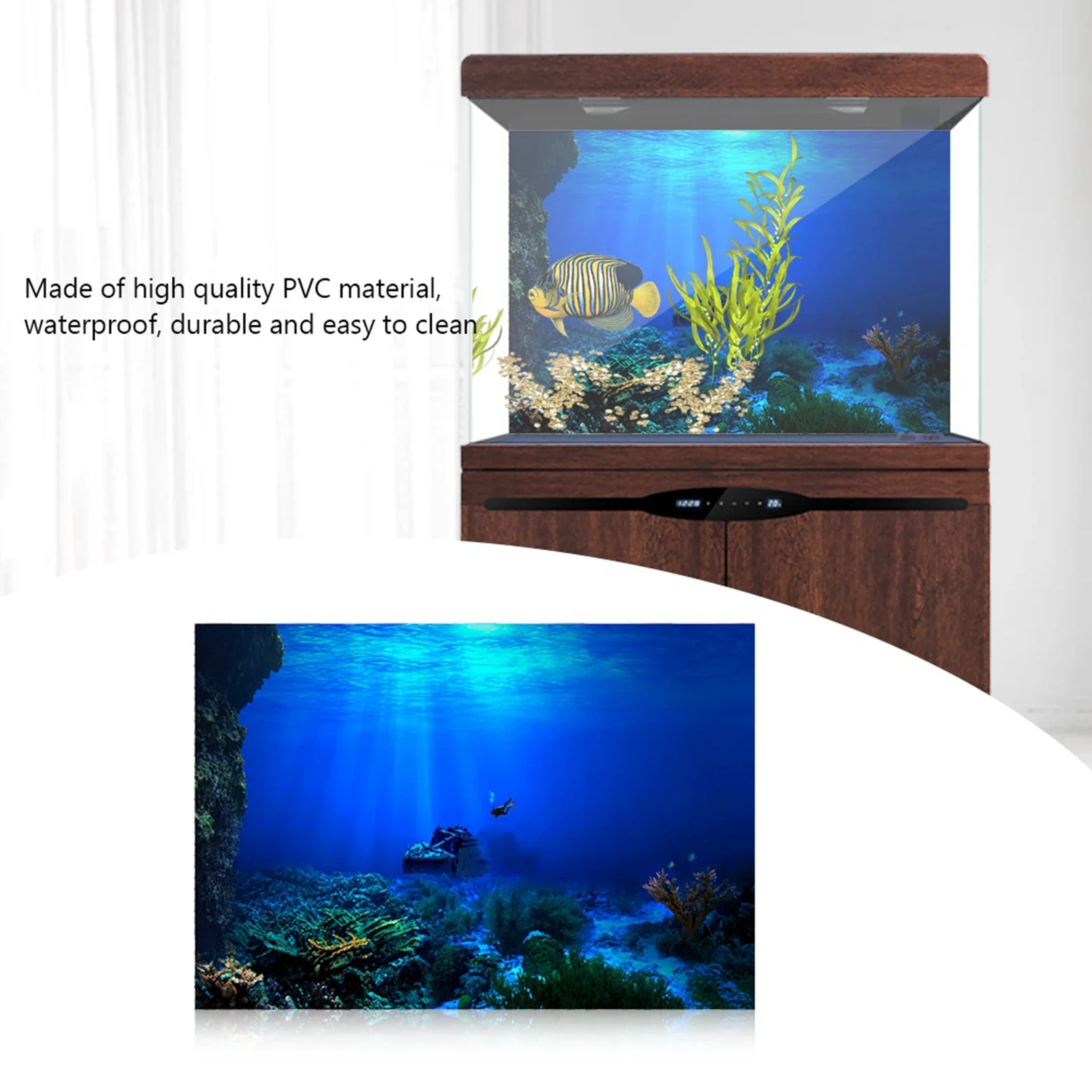 Rainforest Aquarium Background - Fish In Aquarium Picture recension och pris