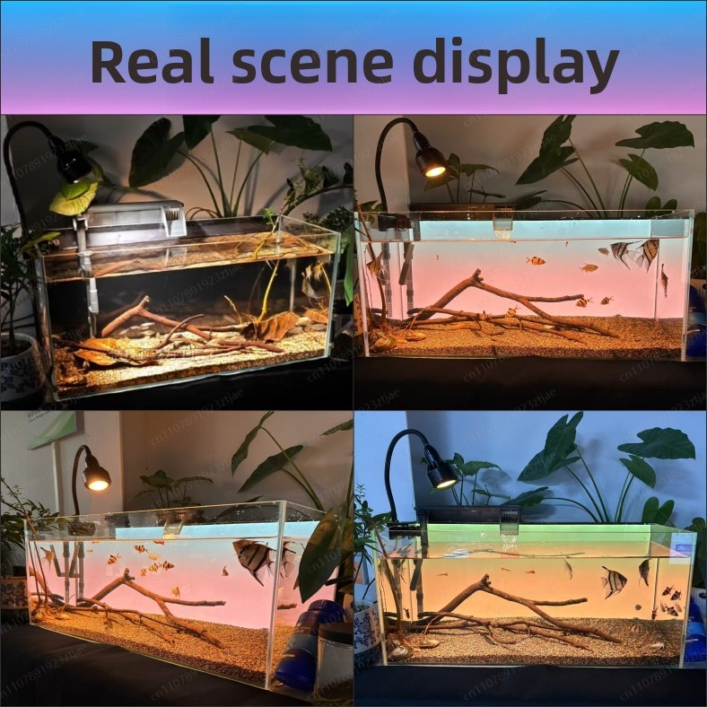 Black Acrylic Aquarium Backgro - Aquarium Fish Black recension och pris