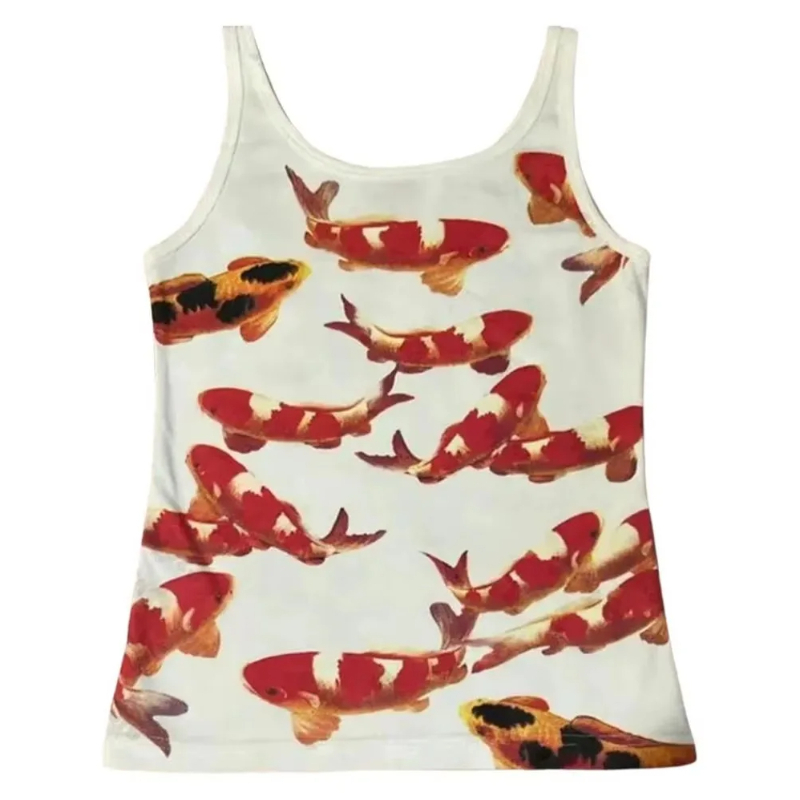 European American Grunge Style - Aquarium Fish Koi recension och pris