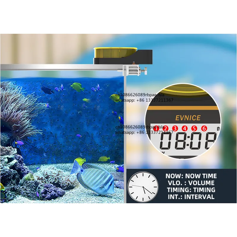 EV200UG-PLUS USB Automatic Tim - Aquarium Fish Koi recension och pris