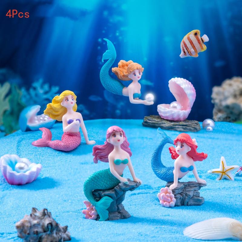 4Pcs Plastic Fish Tank Little  - Aquarium Fish Tank Price recension och pris