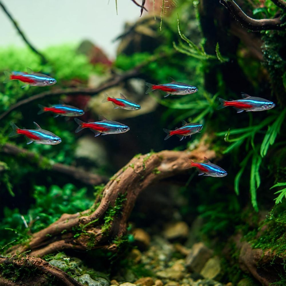Freshwater Neon Tetra Fish (Si - Tetra Fish In Aquarium recension och pris