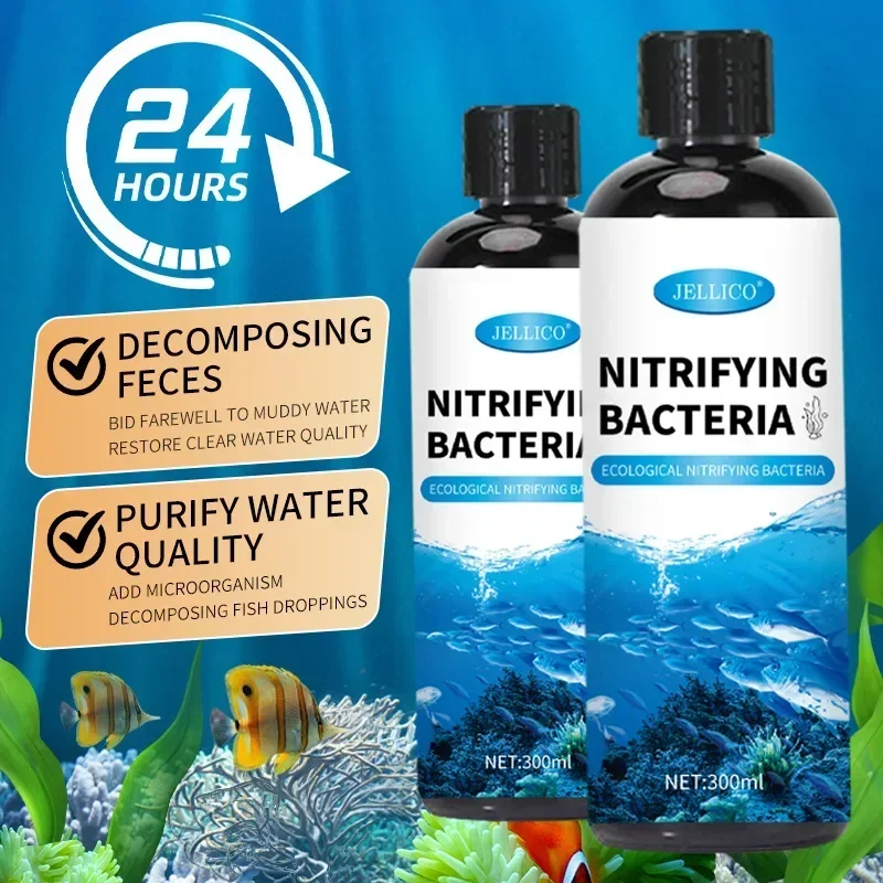 Nitrifying Bacteria Liquid Fis - Aquarium Fish Farm recension och pris