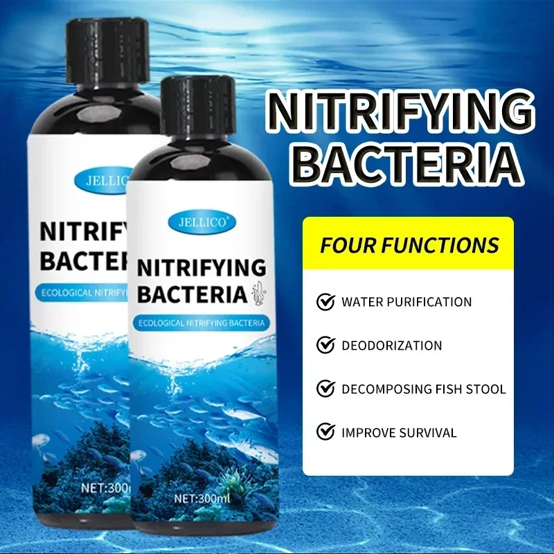 Nitrifying Bacteria Liquid Fis - Aquarium Fish Farm recension och pris