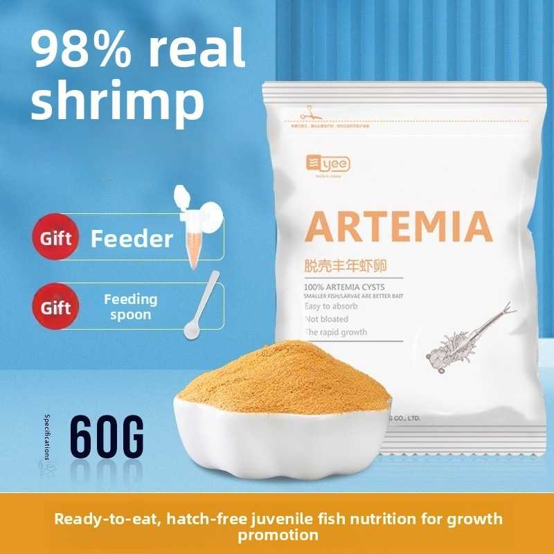 Yee Nutritious Brine Shrimp Ar - Tetra Fish In Aquarium recension och pris