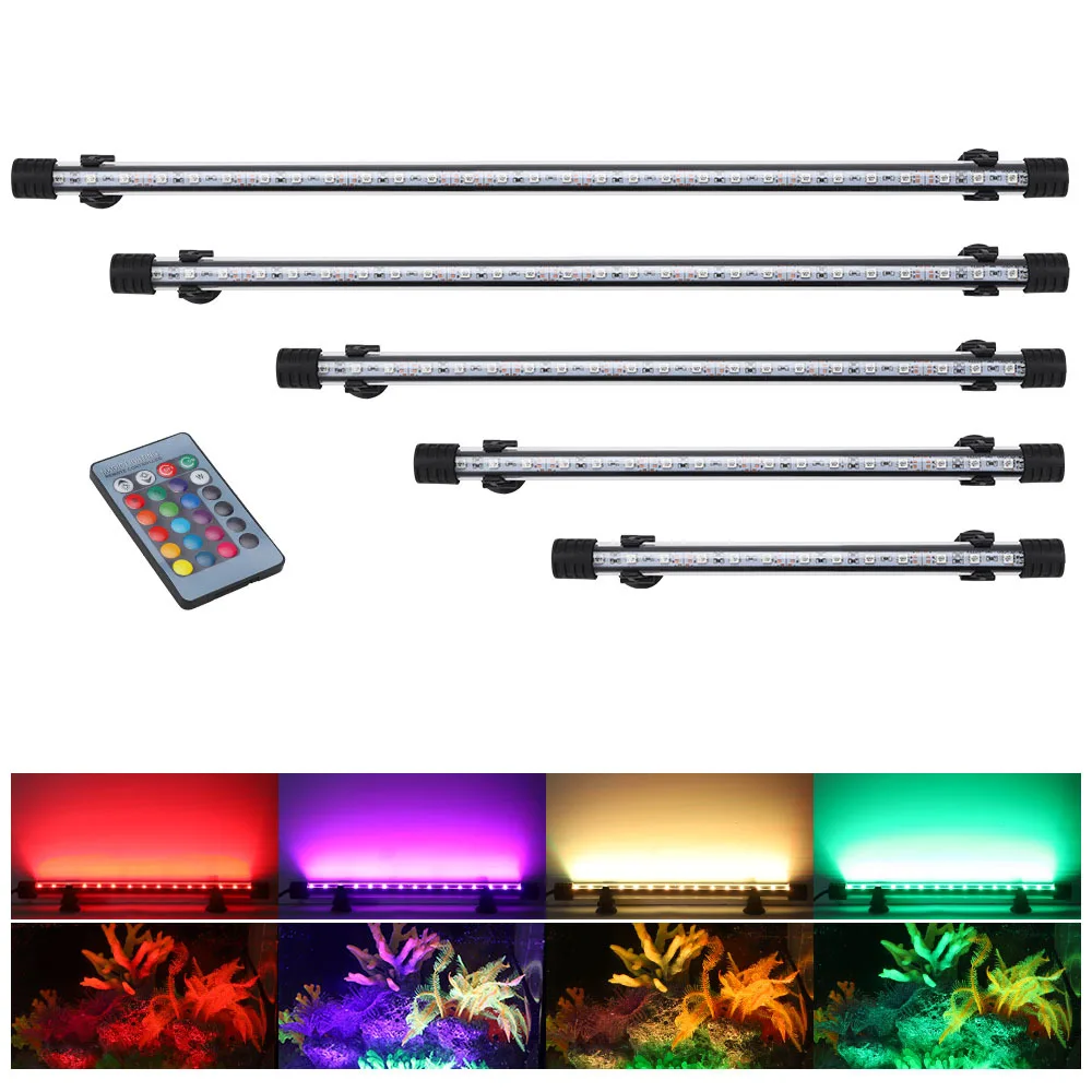 Waterproof RGB LED Aquarium Li - Fish In Aquarium Picture recension och pris