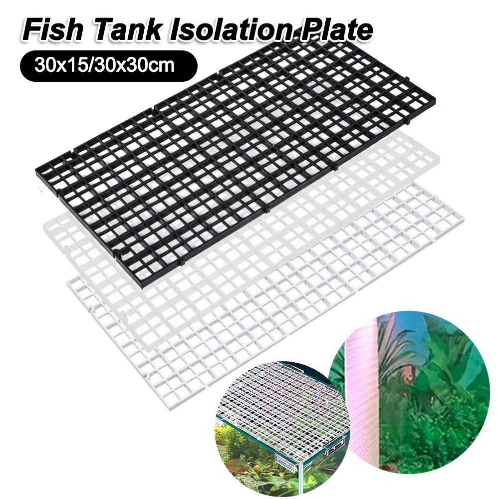 30x15/30x30cm Fish Tank Isolat - Tank Divider Mesh recension och pris