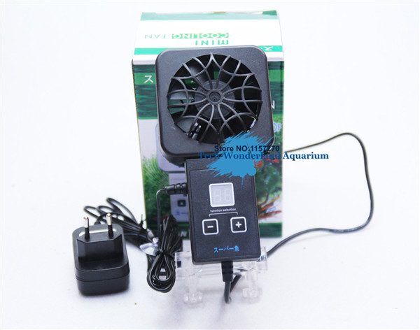 Mini nano clip hang on cooling - Aquarium Fish Store recension och pris