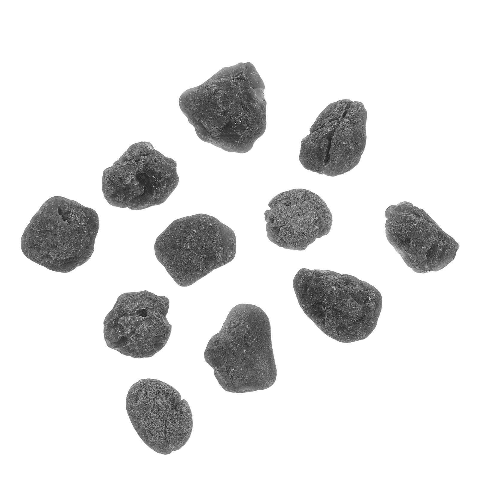 200G Black Meteorite Crystal S - Aquarium Decoration Rock recension och pris