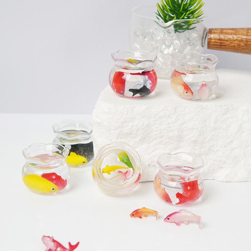 Simulated Plastic Transparent  - Aquarium Fish Tank Price recension och pris