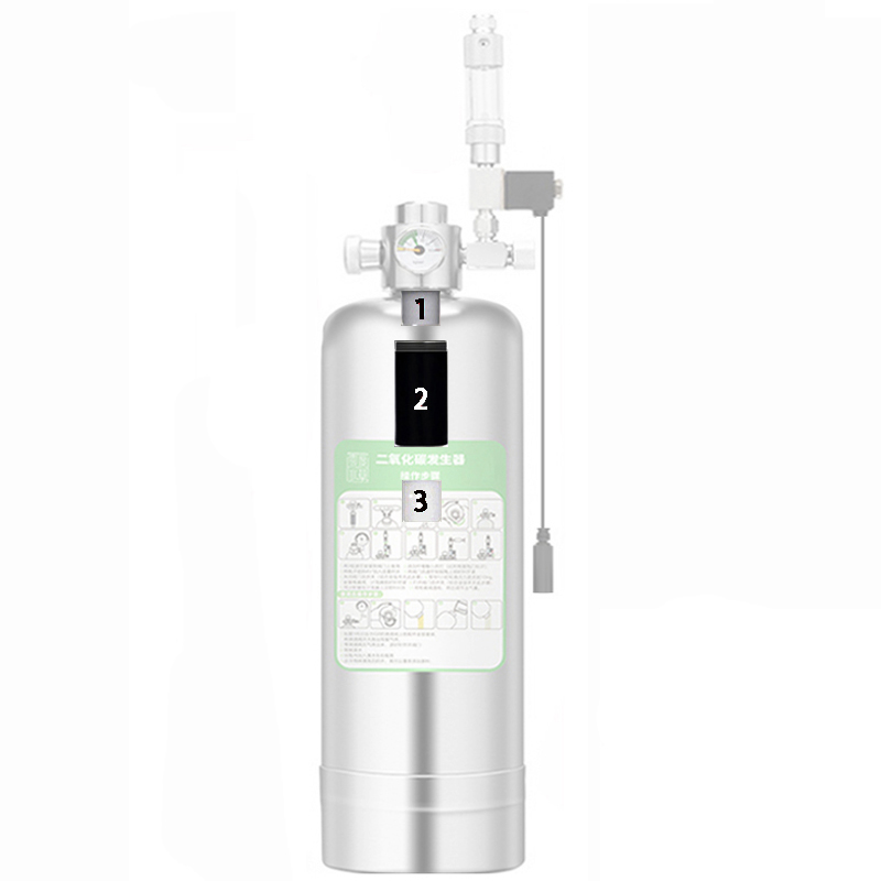 ZRDR Aquarium CO2 Generator Fi - Aquarium Fish Youtube recension och pris