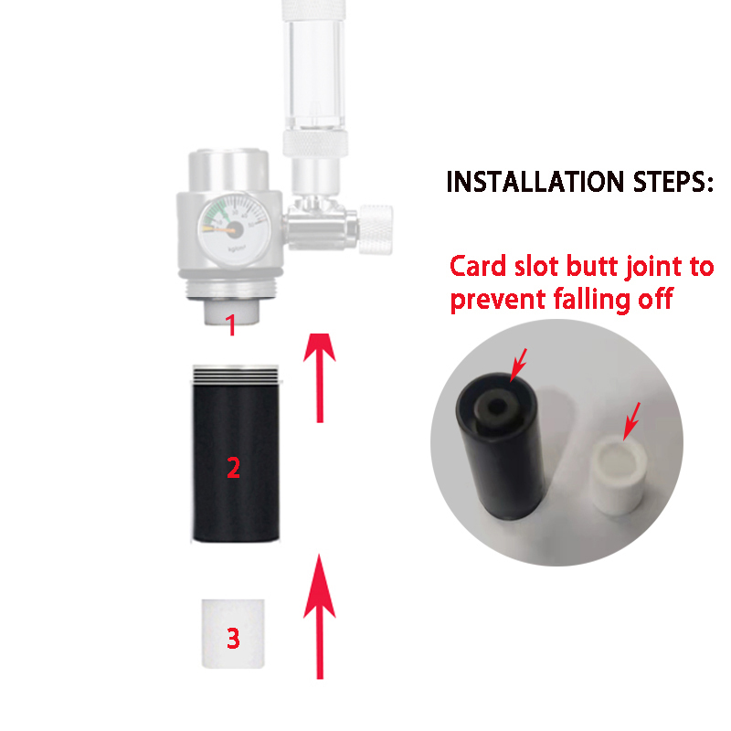 ZRDR Aquarium CO2 Generator Fi - Aquarium Fish Youtube recension och pris