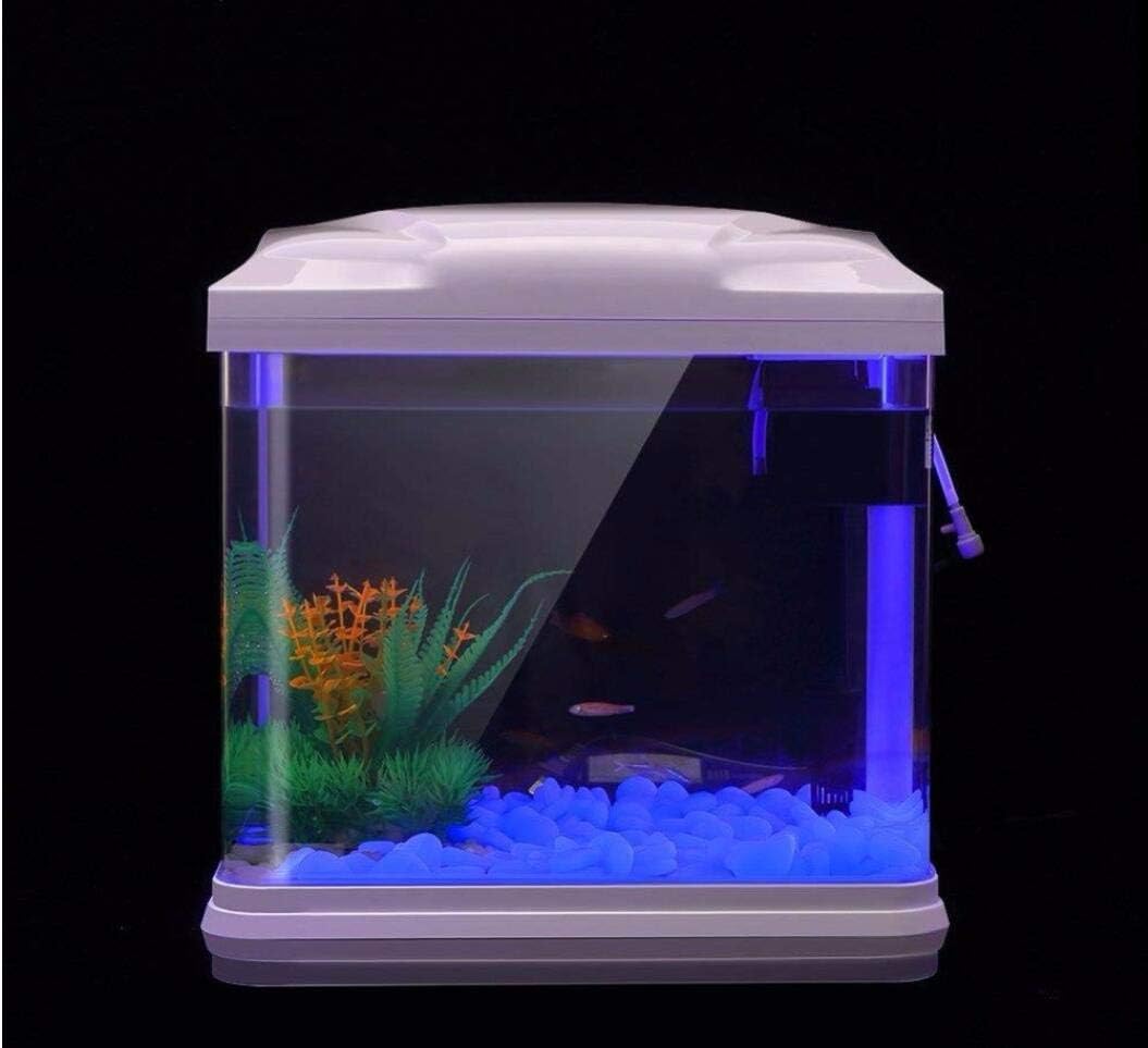 Fish Tank Rocks Glow Blue Pebb - Aquarium Fish Store recension och pris