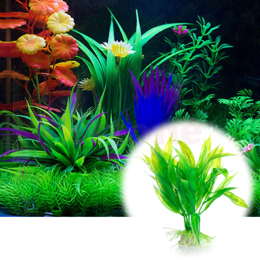 15cm Artificial Aquarium Decor - Aquarium Fish Tank Price recension och pris