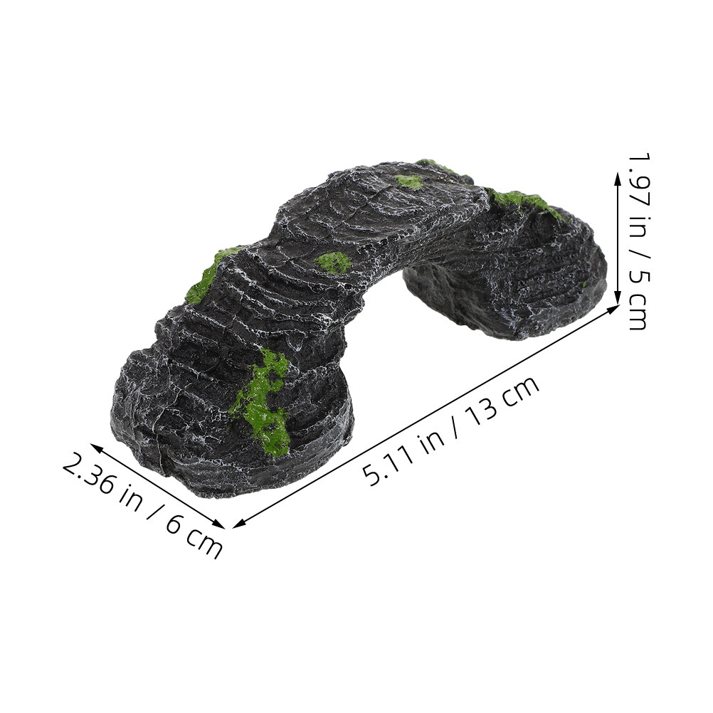 Reptile Basking Platform Rock  - Aquarium Decoration Rock recension och pris