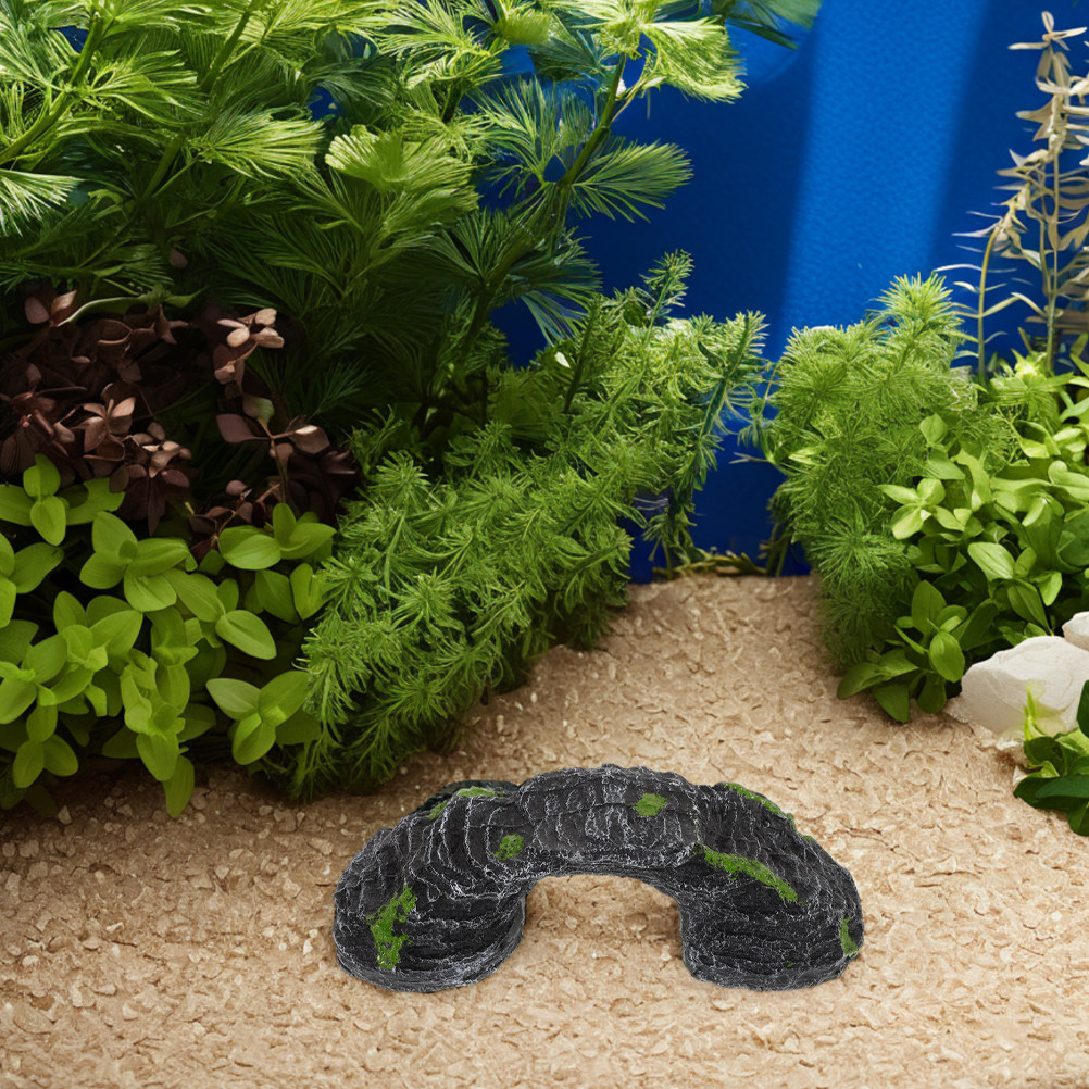 Reptile Basking Platform Rock  - Aquarium Decoration Rock recension och pris