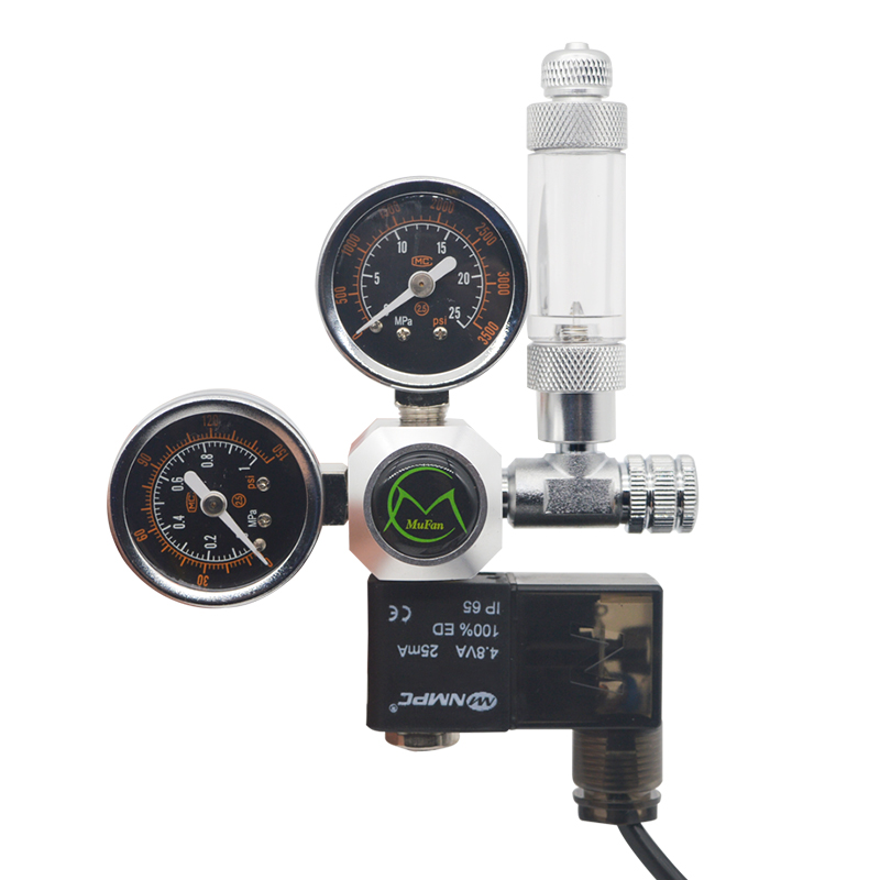 Aquarium CO2 Regulator Magneti - Aquarium Fish Store recension och pris