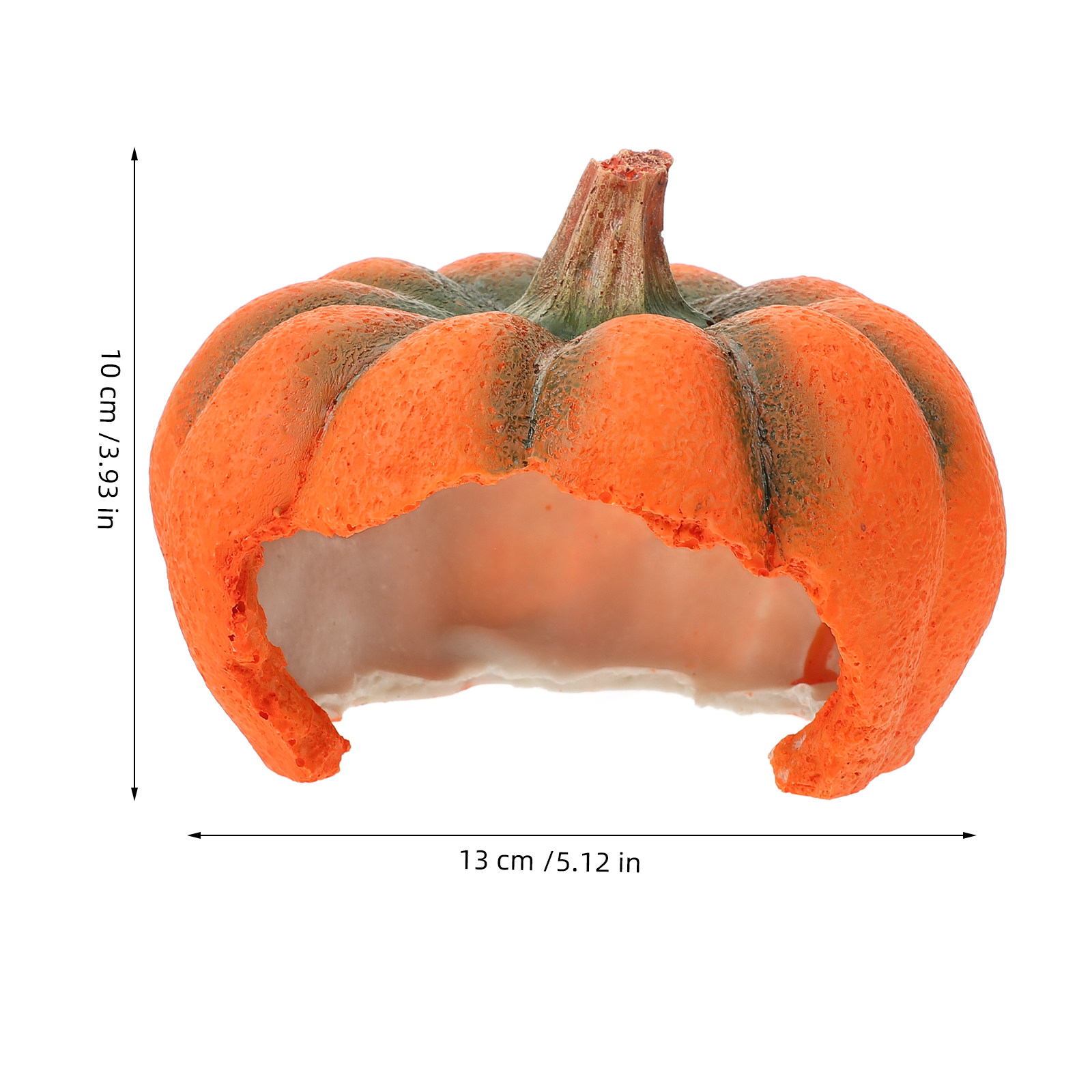 Pumpkin Shaped Aquarium Decor  - Aquarium Fish Jumping recension och pris