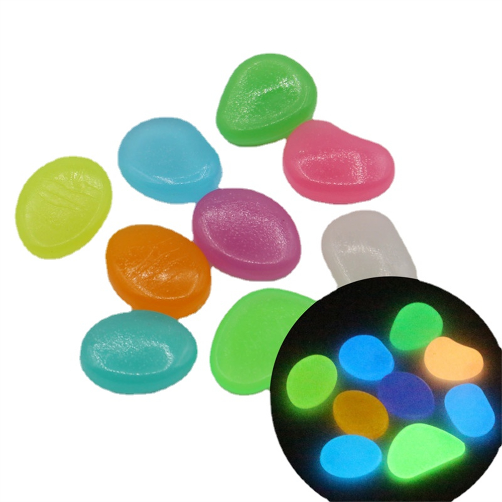 50pcs Luminous Stone Fluoresce - Aquarium Fish Store recension och pris