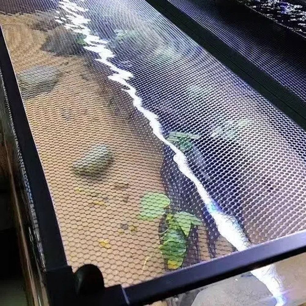 Durable Magnetic Fish Tank Lid - Aquarium Fish Jumping recension och pris