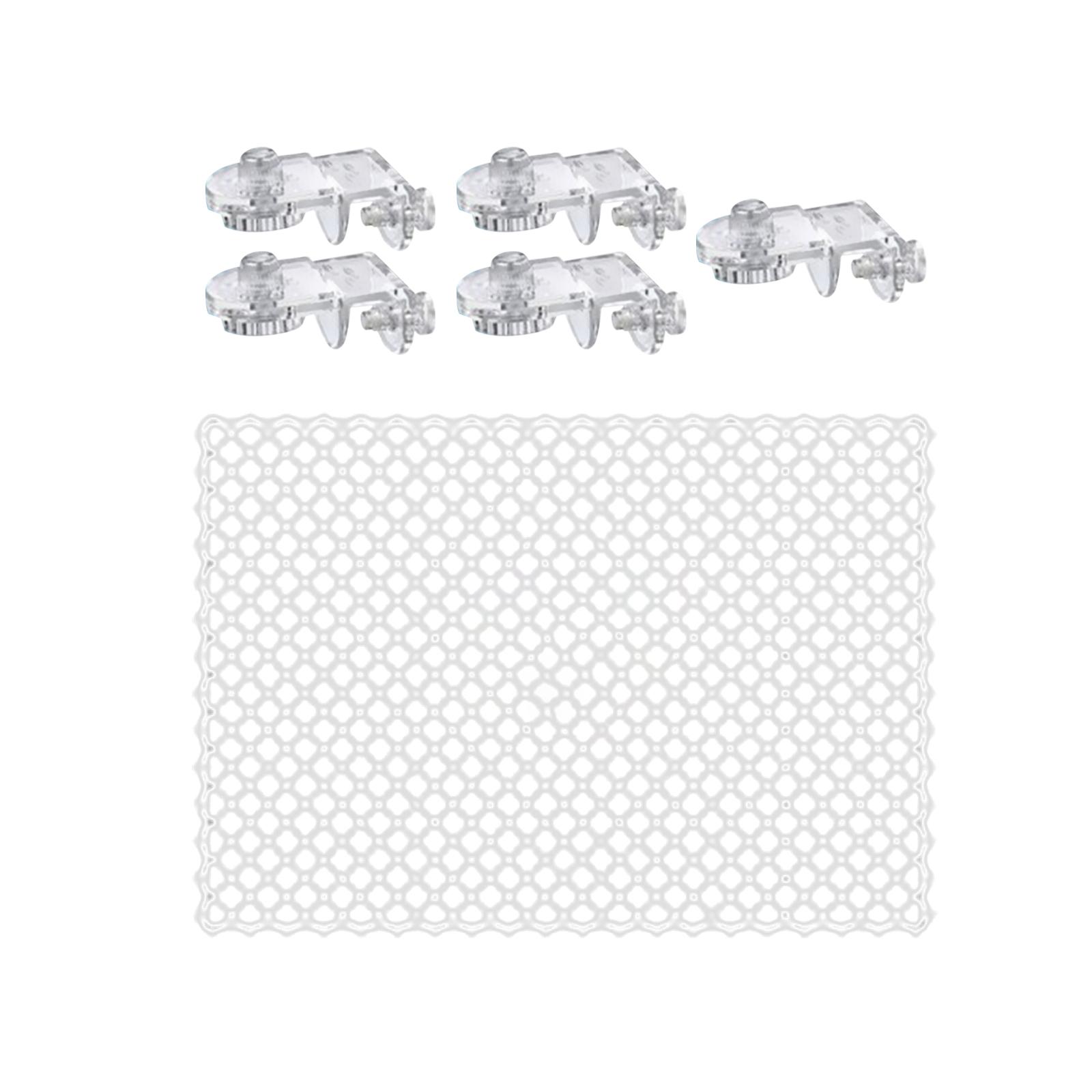 Transparent Mesh Fish Tank Scr - Tank Divider Mesh recension och pris