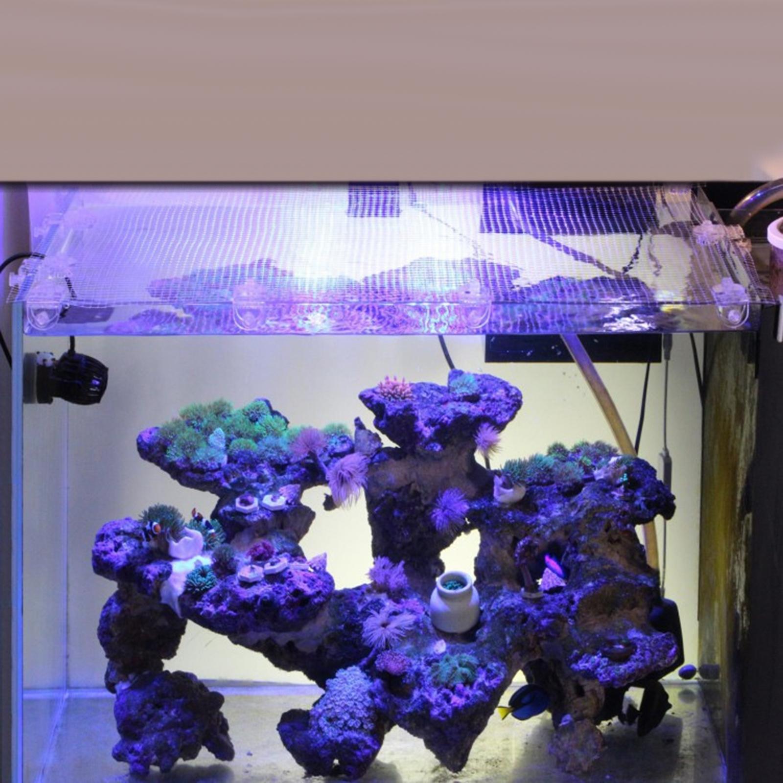 Transparent Mesh Fish Tank Scr - Tank Divider Mesh recension och pris