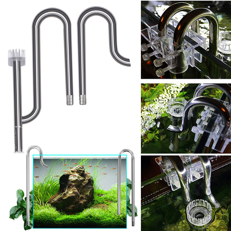 New Fish Tank Lily Pipe Stainl - Aquarium Fish Tank Price recension och pris