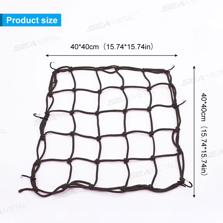 BLALION Motorcycle Luggage Net - Tank Divider Mesh recension och pris