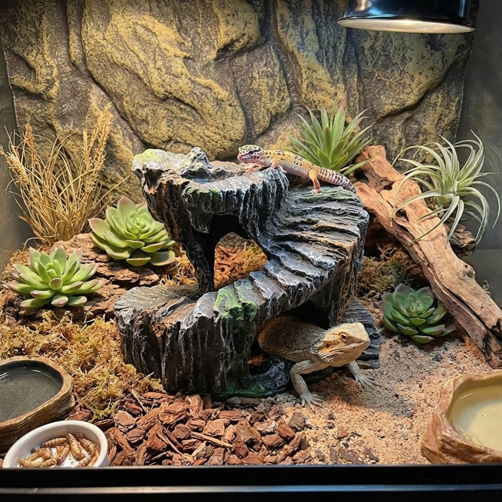 Resin Turtle Basking Platform  - Aquarium Fish Cave recension och pris