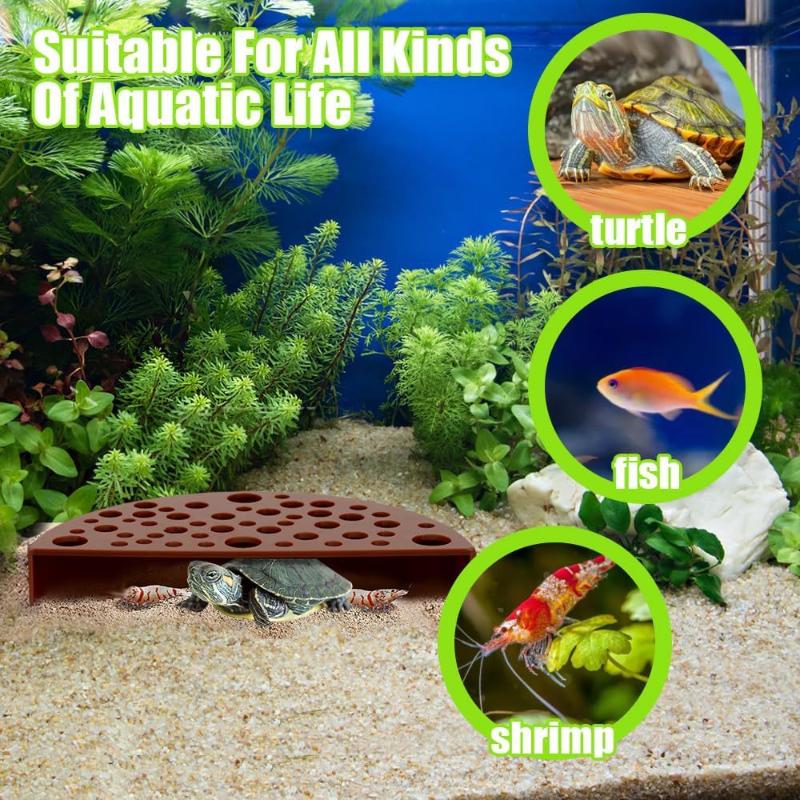 New Aquarium Hidden Cave Shelt - Aquarium Fish Farm recension och pris