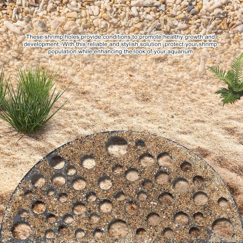 New Aquarium Hidden Cave Shelt - Aquarium Fish Farm recension och pris